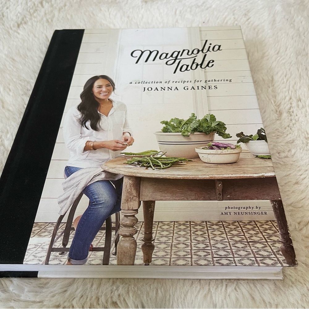 New Hardcover Magnolia Table Cookbook